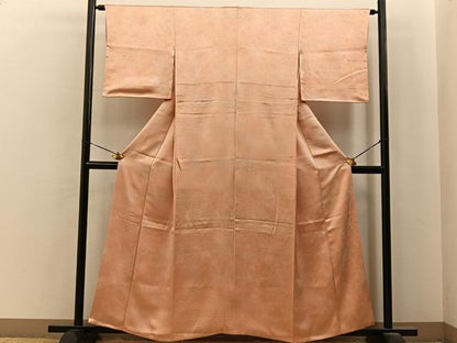 平和屋着物■訪問着　青海波地紋　暈し染め　正絹　逸品　BAAY6779hj