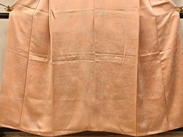 平和屋着物■訪問着　青海波地紋　暈し染め　正絹　逸品　BAAY6779hj