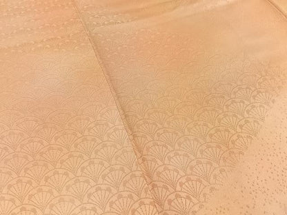 平和屋着物■訪問着　青海波地紋　暈し染め　正絹　逸品　BAAY6779hj