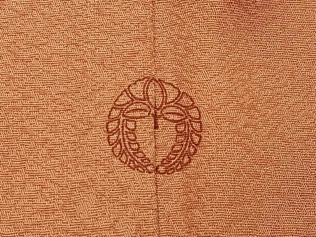 平和屋着物■訪問着　刺繍　雪輪菊文　暈し染め　金彩　正絹　逸品　BAAY6786hj