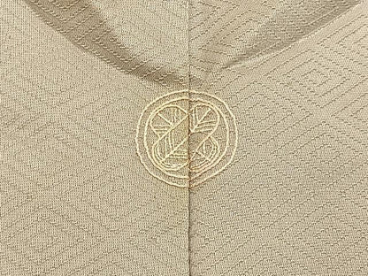 平和屋着物■豪華色留袖　駒刺繍　松竹梅　金彩　正絹　逸品　BAAY6793hj