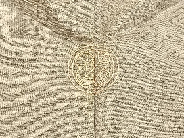 平和屋着物■豪華色留袖　駒刺繍　松竹梅　金彩　正絹　逸品　BAAY6793hj