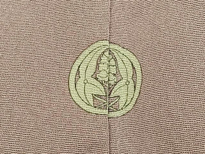 平和屋着物●豪華色留袖　地紋起こし　竜安寺　暈し染め　正絹　逸品　BAAY6797hj