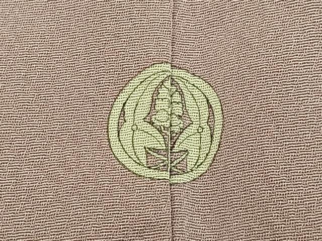 平和屋着物●豪華色留袖　地紋起こし　竜安寺　暈し染め　正絹　逸品　BAAY6797hj