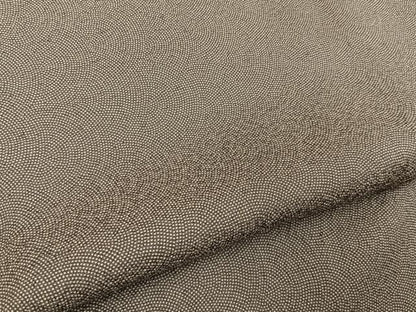 平和屋着物■江戸小紋　作家物　草木染　鮫小紋柄　正絹　逸品　BAAY6798hj