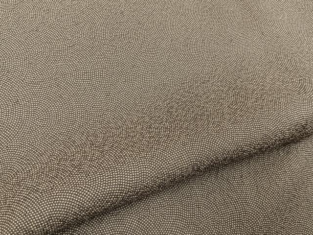 平和屋着物■江戸小紋　作家物　草木染　鮫小紋柄　正絹　逸品　BAAY6798hj