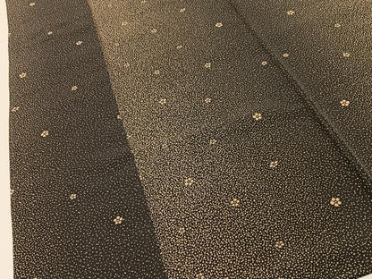 平和屋着物■上質な小紋　梅　正絹　逸品　BAAY6802hj