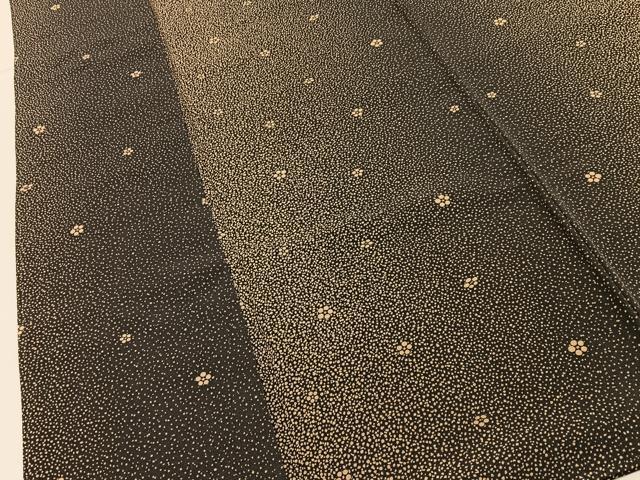 平和屋着物■上質な小紋　梅　正絹　逸品　BAAY6802hj