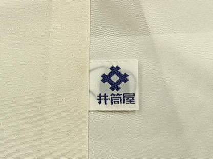 平和屋着物■訪問着　御所車花文　暈し染め　正絹　逸品　BAAY6803hj