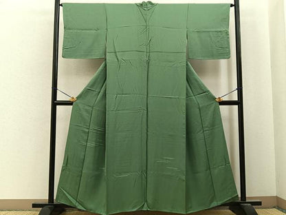 平和屋着物■訪問着　霞文　正絹　逸品　BAAY6806hj