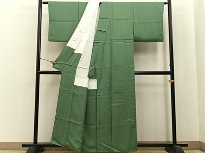 平和屋着物■訪問着　霞文　正絹　逸品　BAAY6806hj