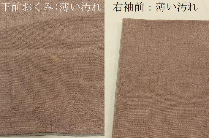 平和屋着物■訪問着　風景文　暈し染め　金彩　正絹　逸品　BAAY6810hj