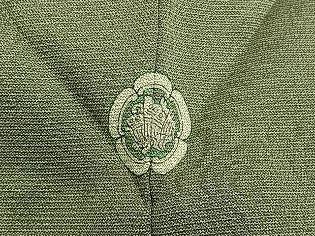 平和屋着物■豪華色留袖　地紙花文　金彩　正絹　逸品　BAAY6811hj