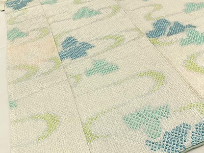 平和屋着物■上質な小紋　総絞り　風景文　正絹　逸品　BAAY6817hj
