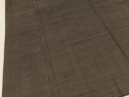 平和屋着物■男性　本場大島紬　120亀甲　総詰め　正絹　逸品　BAAY6828hj