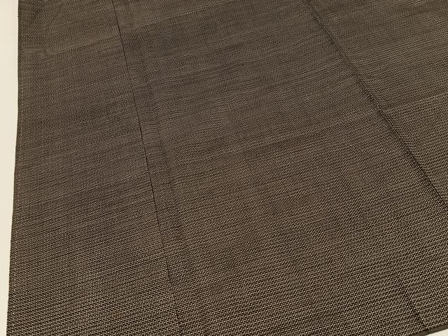 平和屋着物■男性　本場大島紬　120亀甲　総詰め　正絹　逸品　BAAY6828hj