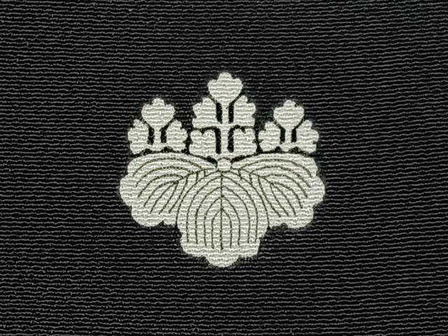 平和屋着物■豪華黒留袖　駒刺繍　流水菊文　金彩　正絹　逸品　BAAY6829hj