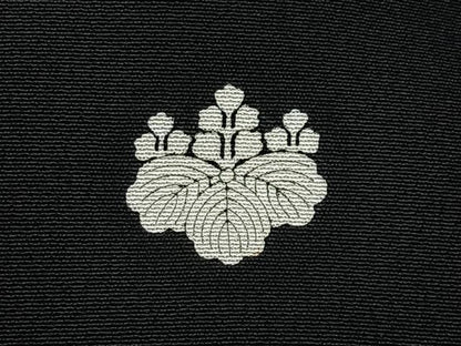 平和屋着物■豪華黒留袖　駒刺繍　群鶴　金彩　正絹　逸品　BAAY6833hj
