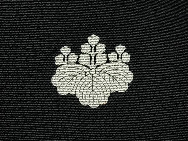 平和屋着物■豪華黒留袖　駒刺繍　群鶴　金彩　正絹　逸品　BAAY6833hj