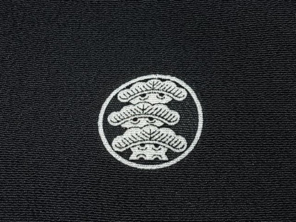 平和屋着物■豪華黒留袖　友禅　作家物　松竹梅　御所解文　正絹　逸品　BAAY6860hj