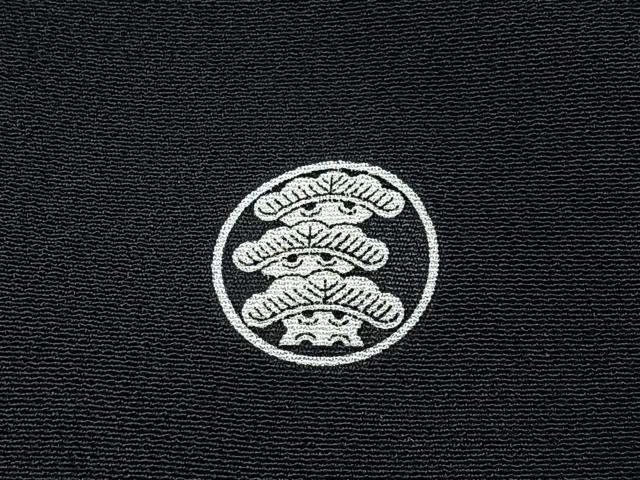 平和屋着物■豪華黒留袖　友禅　作家物　松竹梅　御所解文　正絹　逸品　BAAY6860hj