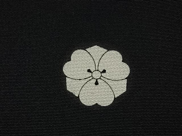 平和屋着物■豪華黒留袖　友禅　作家物　飛鶴風景文　正絹　逸品　BAAY6862hj