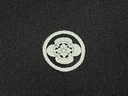 平和屋着物■豪華黒留袖　駒刺繍　鳳凰浜松文　金銀彩　正絹　逸品　BAAY6863hj