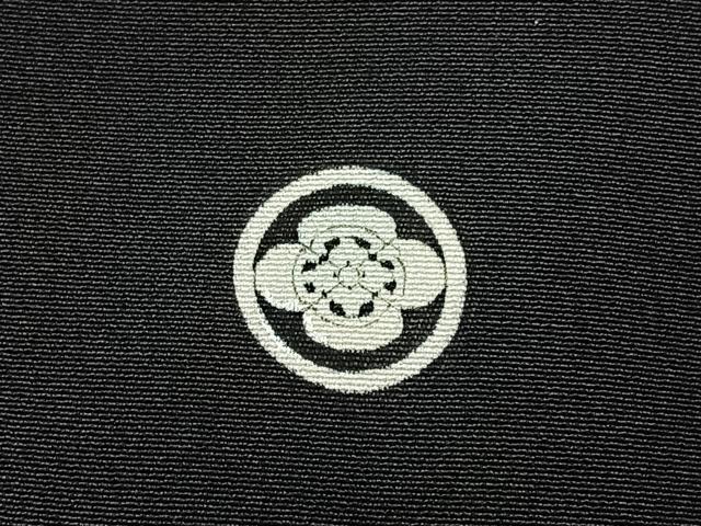 平和屋着物■豪華黒留袖　駒刺繍　鳳凰浜松文　金銀彩　正絹　逸品　BAAY6863hj