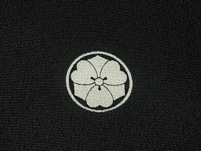 平和屋着物■豪華黒留袖　鉾　宝尽くし花文　金銀彩　正絹　逸品　BAAY6867hj