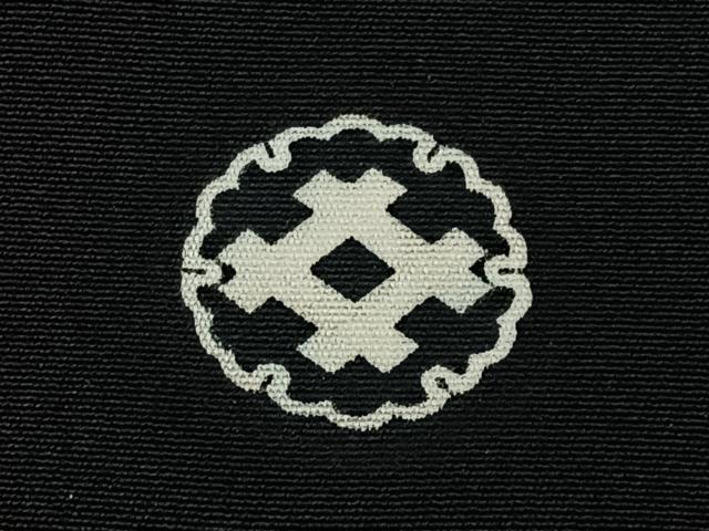 平和屋着物■豪華黒留袖　駒刺繍　向かい鳳凰花文　金銀彩　正絹　逸品　BAAY6869hj