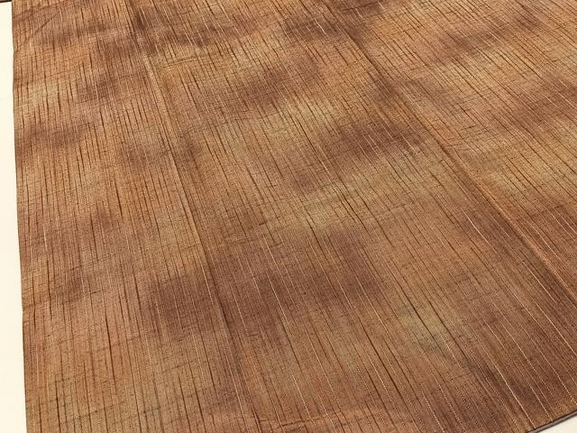 平和屋着物■上質な紬　霞文　正絹　逸品　BAAY6874hj