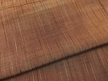 平和屋着物■上質な紬　霞文　正絹　逸品　BAAY6874hj