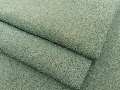 平和屋着物■上質な色無地　錆青磁色　正絹　逸品　BAAY6887hj
