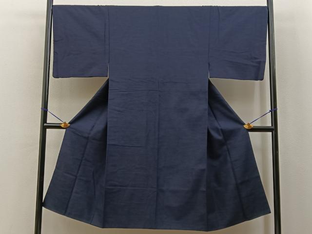 平和屋着物■男性　紬　霞文　正絹　逸品　BAAY6892hj