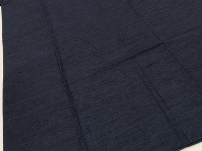 平和屋着物■男性　紬　霞文　正絹　逸品　BAAY6892hj