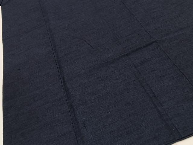 平和屋着物■男性　紬　霞文　正絹　逸品　BAAY6892hj