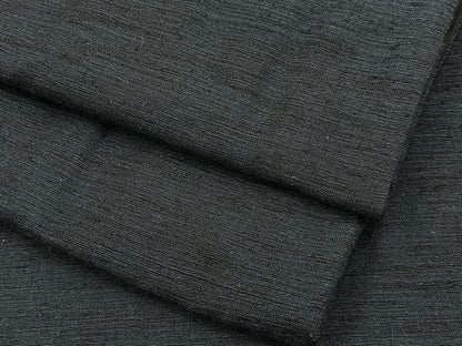 平和屋着物■男性　紬　霞文　正絹　逸品　BAAY6892hj