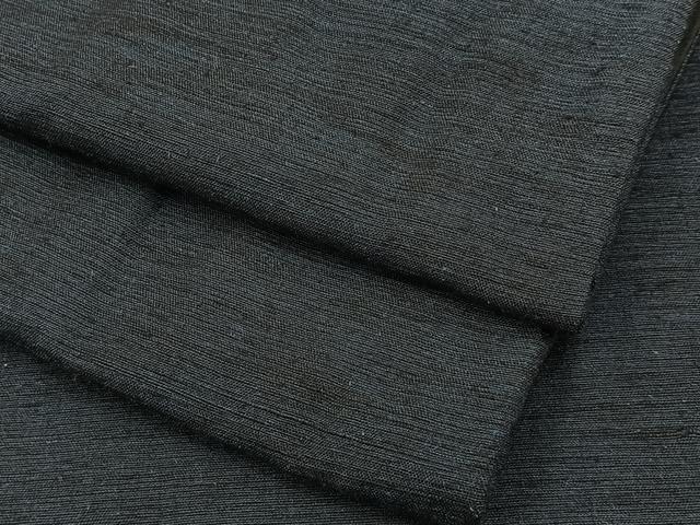 平和屋着物■男性　紬　霞文　正絹　逸品　BAAY6892hj