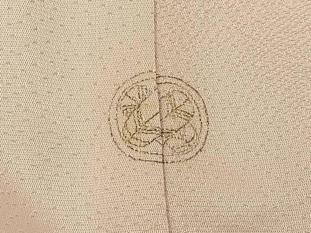 平和屋着物■訪問着　作家物　手描き　連獅子　暈し染め　金彩　正絹　逸品　BAAY6901hj