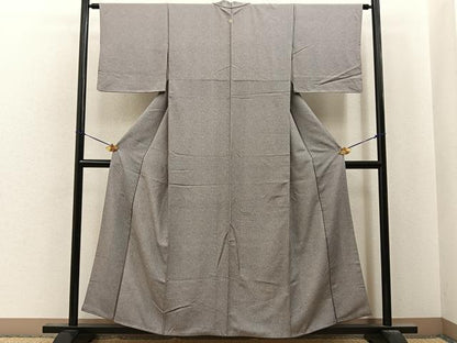 平和屋着物■江戸小紋　鮫小紋柄　正絹　逸品　BAAY6904hj