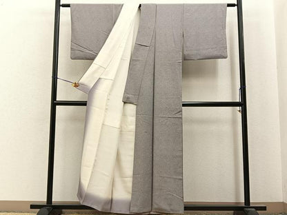 平和屋着物■江戸小紋　鮫小紋柄　正絹　逸品　BAAY6904hj