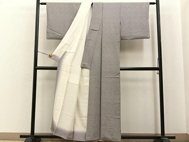 平和屋着物■江戸小紋　鮫小紋柄　正絹　逸品　BAAY6904hj