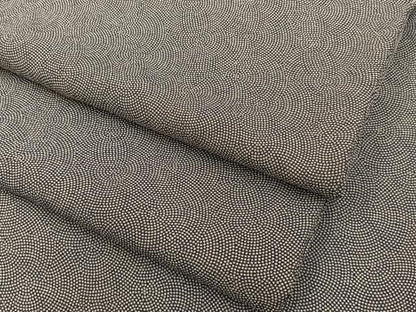 平和屋着物■江戸小紋　鮫小紋柄　正絹　逸品　BAAY6904hj