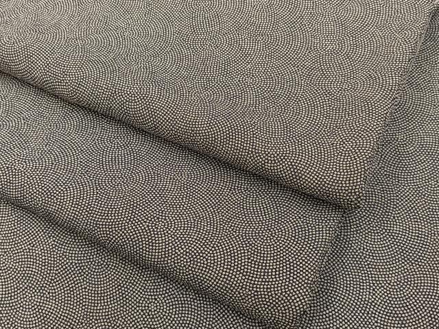 平和屋着物■江戸小紋　鮫小紋柄　正絹　逸品　BAAY6904hj