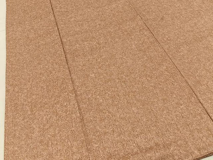 平和屋着物■上質な小紋　霞文　正絹　逸品　未使用　BAAY6918hj