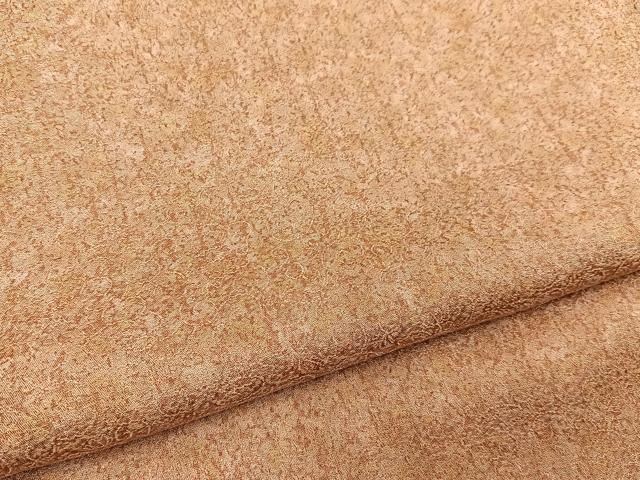 平和屋着物■上質な小紋　霞文　正絹　逸品　未使用　BAAY6918hj