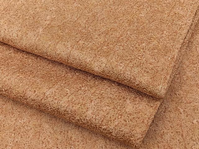 平和屋着物■上質な小紋　霞文　正絹　逸品　未使用　BAAY6918hj