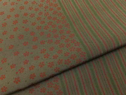 平和屋着物■上質な小紋　舞桜間道　正絹　逸品　BAAY6921hj