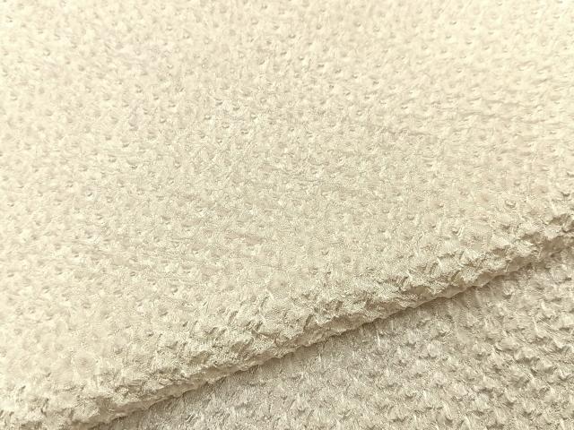 平和屋着物●大変加工の良い総絞り小紋　正絹　逸品　未使用　BAAY6925hj