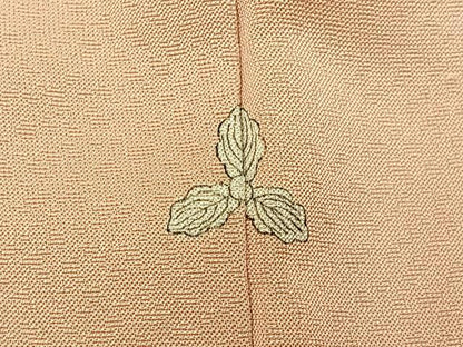 平和屋着物■豪華色留袖　駒刺繍　御所車花文　暈し染め　金彩　正絹　逸品　BAAY6927hj